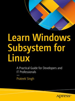 cover image of Learn Windows Subsystem for Linux